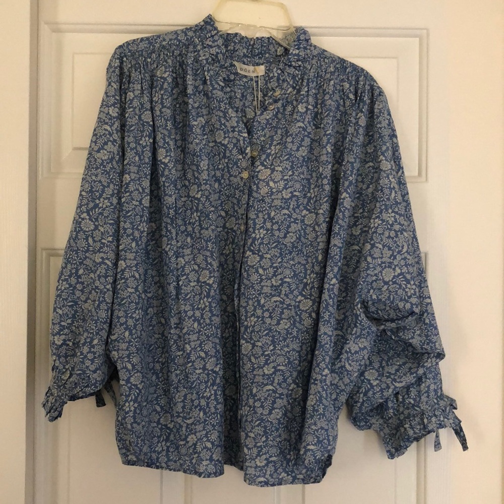 Sold Doen Rose Top